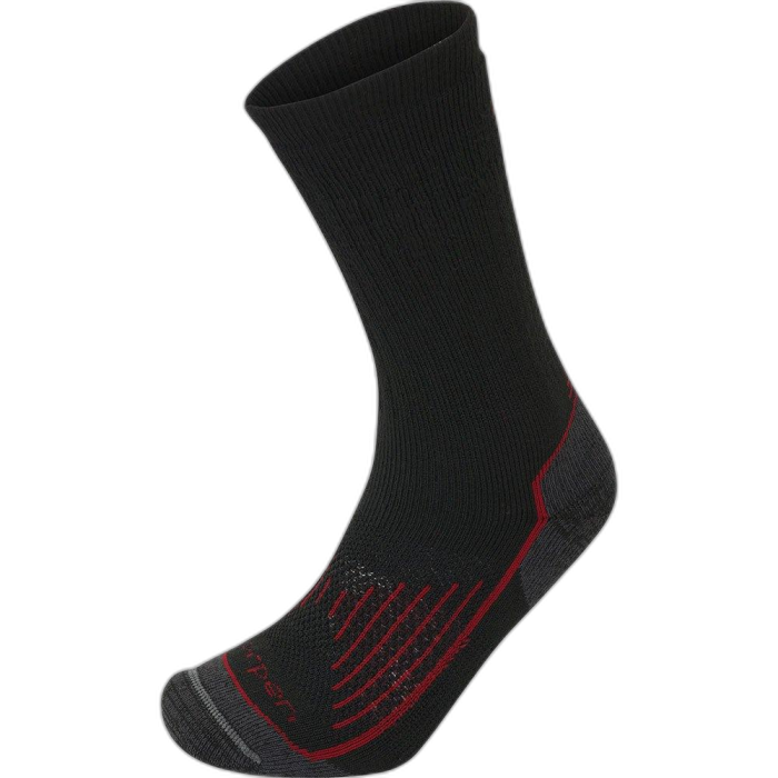 Skarpety LORPEN T2MCM Merino Dry / 2609-C-Black/D.Red