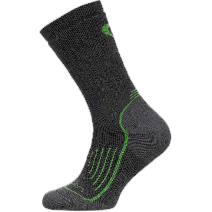 Skarpety LORPEN T2MCM Merino Dry  / 1837-A-Charcoal/gre