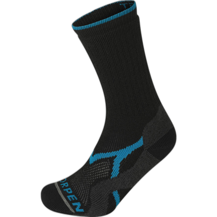 Skarpety LORPEN T2MME / 5848 Black/Blue