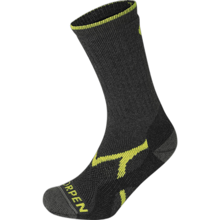 Skarpety LORPEN T2MME MIDWEIGHT HIKER ECO / 2612 Charcoal/ Lime