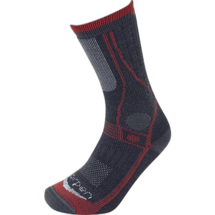 Skarpety LORPEN T3HTM Heavy Trekker / 5427-A-Charcoal