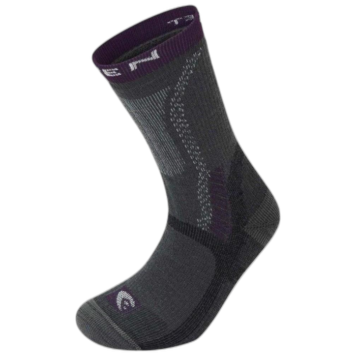 Skarpety LORPEN T3HTW / B-2443 charcoal/plum