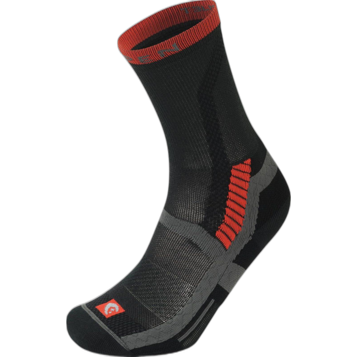 Skarpety LORPEN T3LMG / B-2079 Black/orange
