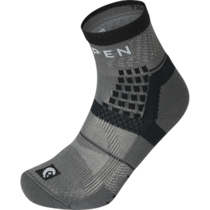 Skarpety LORPEN T3LSC LIGHT HIKER SHORTY / 5918 Grey/Black