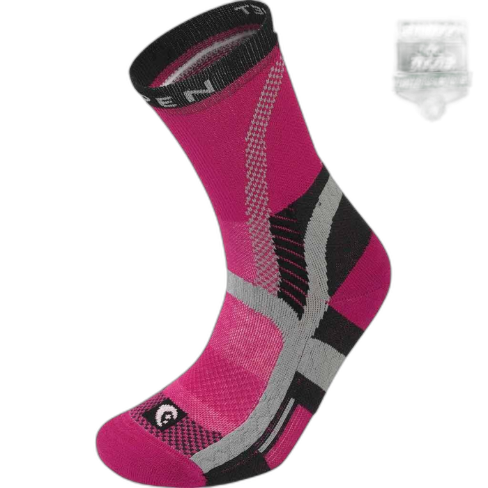 Skarpety LORPEN T3LWE Light Hiker Eco / 2336 - Berry