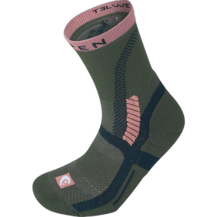 Skarpety LORPEN T3LWE Light Hiker Eco  / 2463 Deep Forest