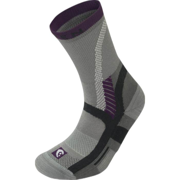 Skarpety LORPEN T3LWG / B-2731 Grey/Plum