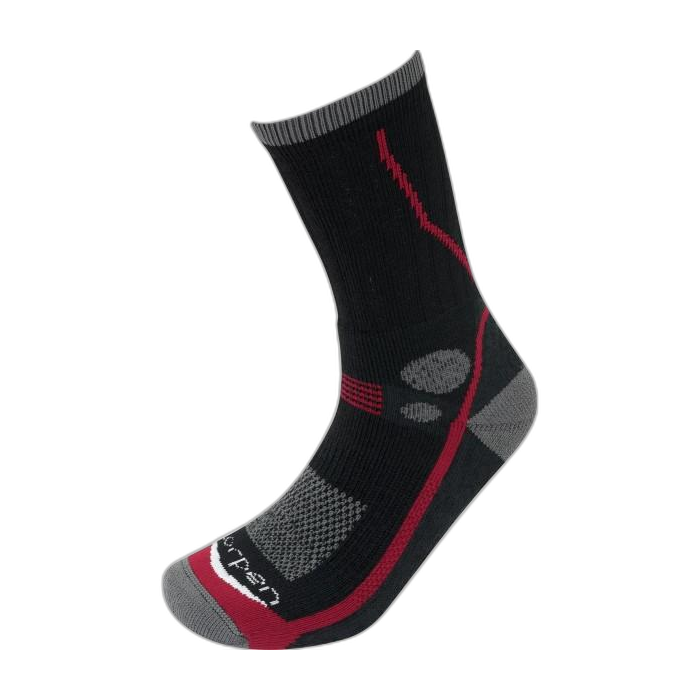Skarpety LORPEN T3MMH Midweight Hiker / 9937-A-Black