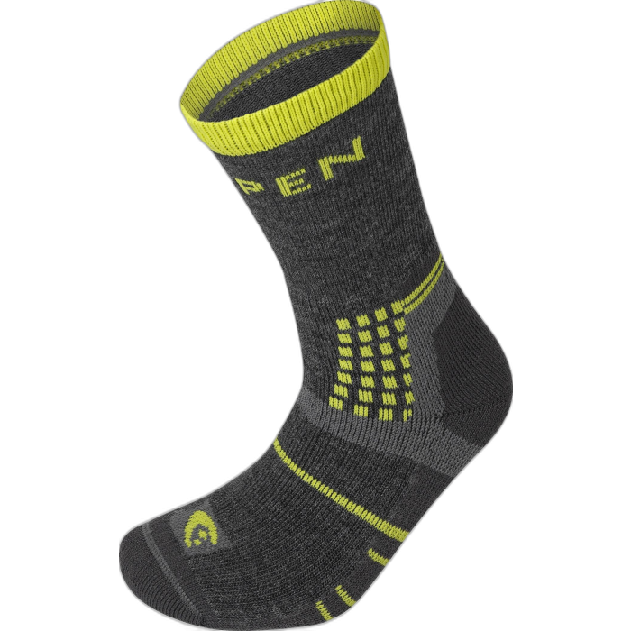 Skarpety LORPEN T3MWC / 2612 Charcoal/ Lime