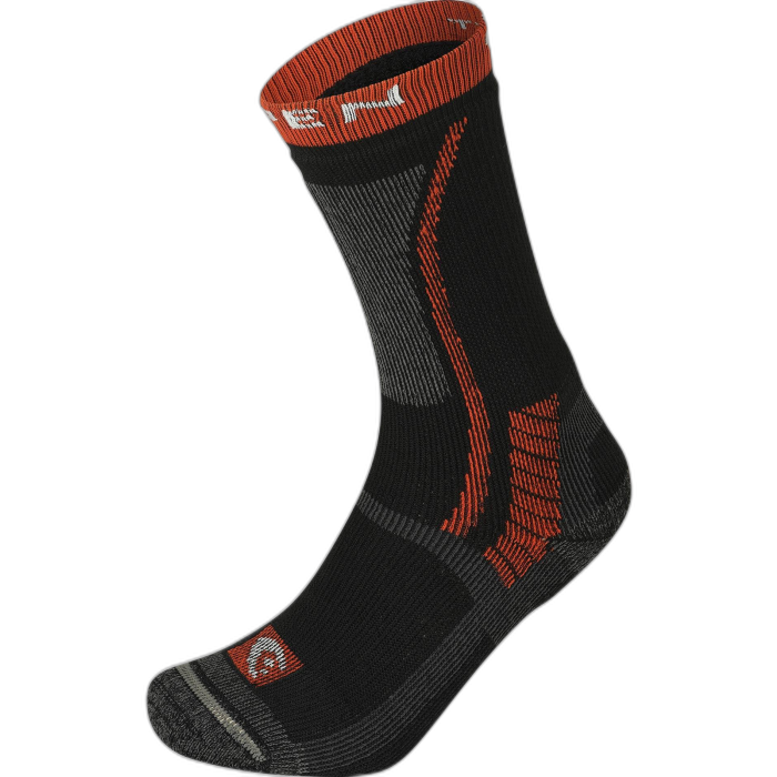 Skarpety LORPEN T3STE / 2079 Black/ Orange