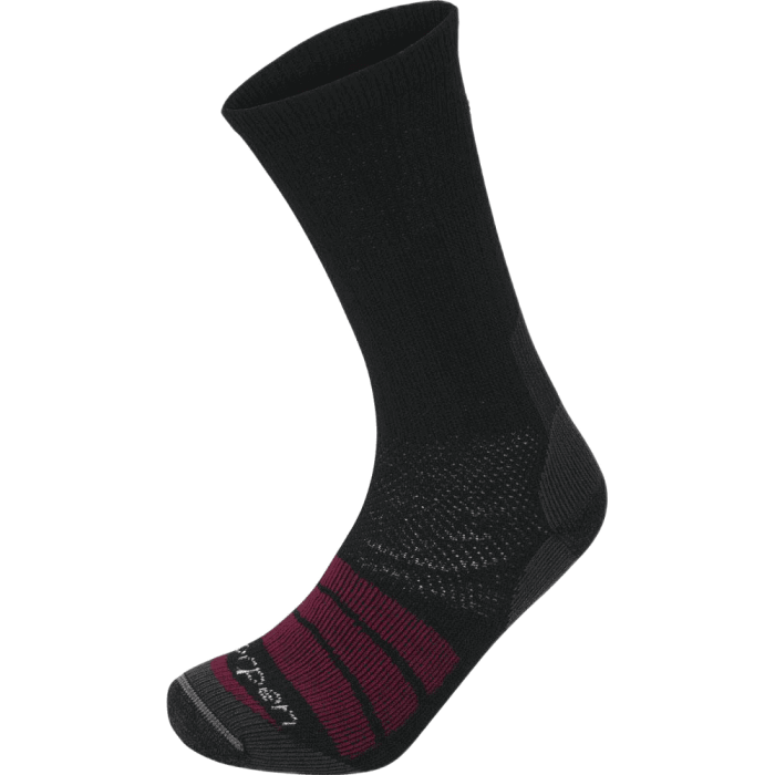 Skarpety LORPEN TCTN Trekking Thermolite / 5893-B-Black/Red