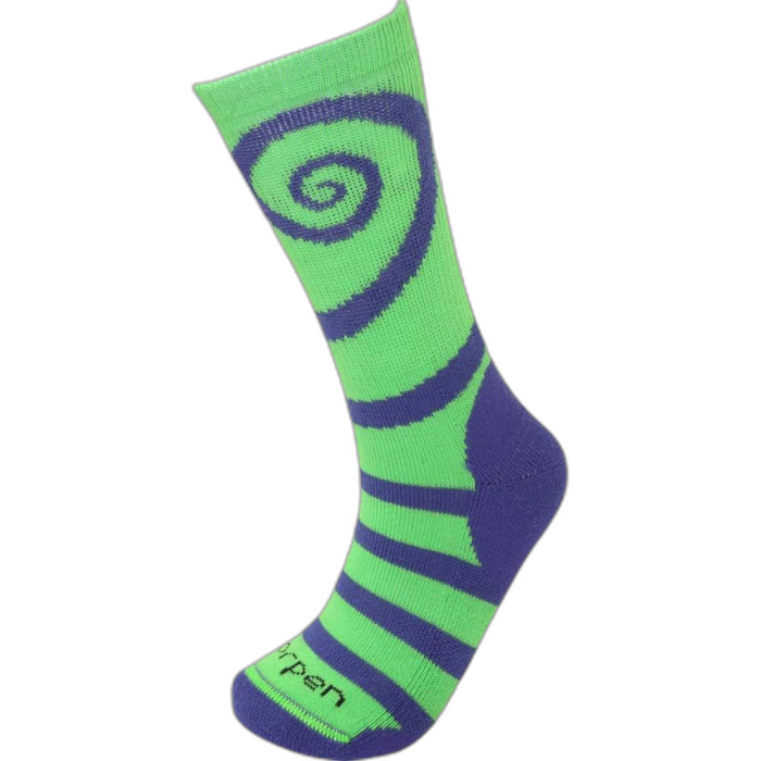 Skarpety LORPEN TKLH Kids Light Merino / A-5766-Green