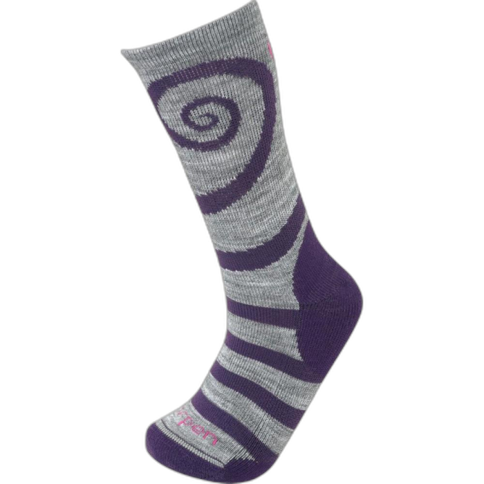 Skarpety LORPEN TKLH Kids Light Merino / B-1886-Plum