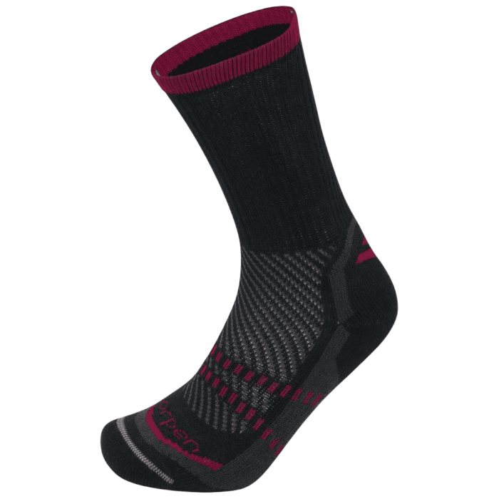 Skarpety LORPEN TTPN / A-2326-Black/D. Red