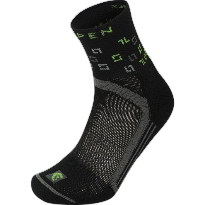 Skarpety LORPEN X3RP  RUNNING PADDED MAN / 9937-A-Black