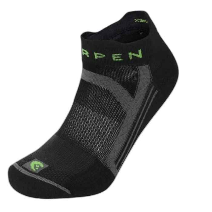 Skarpety LORPEN X3RPF  RUNNING PRECISION FIT MAN / 9937-B-Black