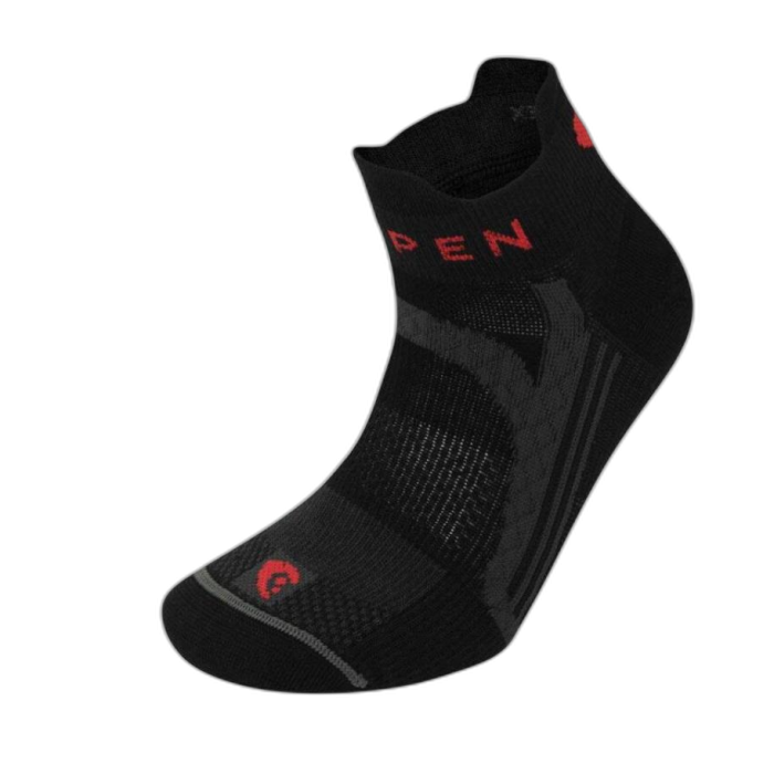 Skarpety Lorpen X3RPFWE  RUNNING PRECISION FIT WOMAN ECO / 9937-Black