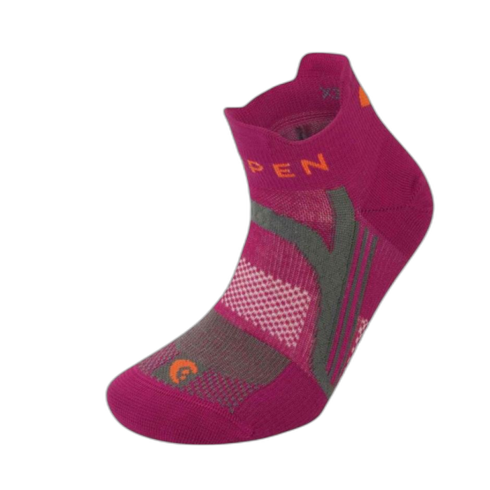 Skarpety Lorpen X3RPFWE  RUNNING PRECISION FIT WOMAN ECO / 2336 - Berry