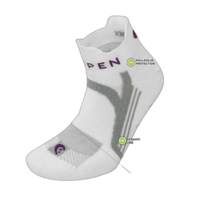 Skarpety Lorpen X3RPFWE  RUNNING PRECISION FIT WOMAN ECO / 5811 White