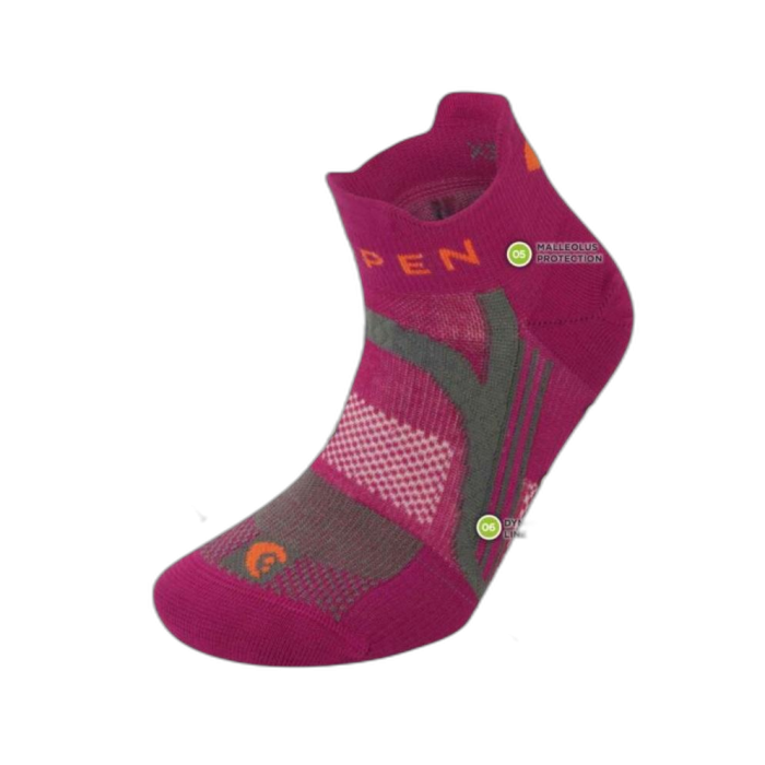 Skarpety Lorpen X3RPFWE  RUNNING PRECISION FIT WOMAN ECO / 2336 - Berry