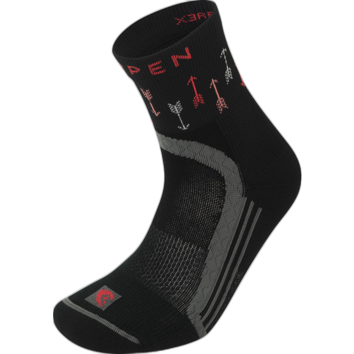 Skarpety LORPEN X3RPW RUNNING PADDED WOMAN / 9937-B-Black