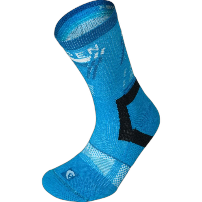 Skarpety LORPEN X3RWC  RUNNING PADDED / 4153 Turquoise