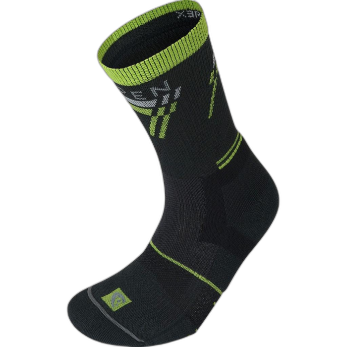 Skarpety LORPEN X3RWC RUNNING PADDED / 2431Anthracite/Green
