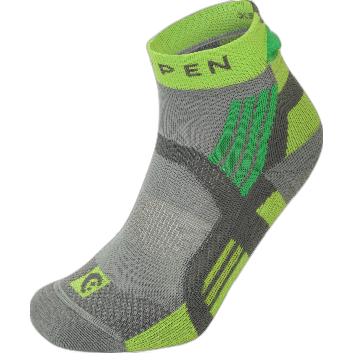 Skarpety LORPEN X3TP / C-2748 Grey/Green