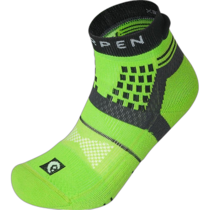 Skarpety LORPEN X3TPC  TRAIL RUNNING PADDED MAN ECO / 2238 Bright Green