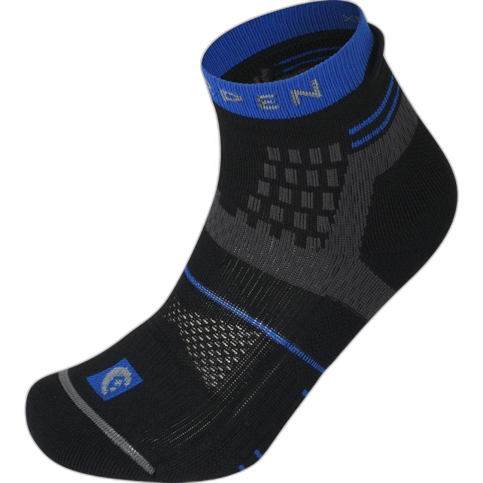 Skarpety LORPEN X3TPC TRAIL RUNNING PADDED MAN ECO / 5848 Black/Blue