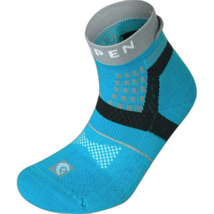 Skarpety LORPEN X3TPWC TRAIL RUNNING PADDED WOMAN ECO /  niebieski