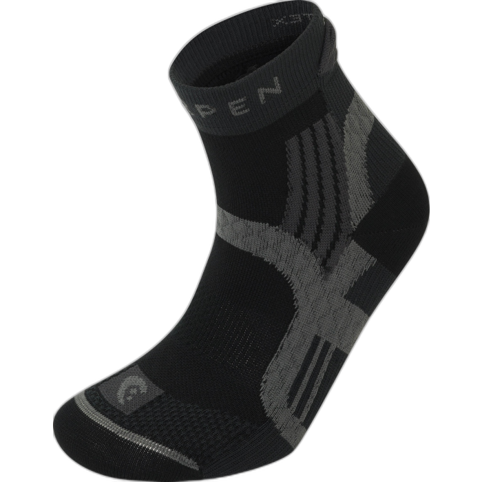Skarpety LORPEN X3TWE W TRAIL RUNNING ECO / 1887-Total Black