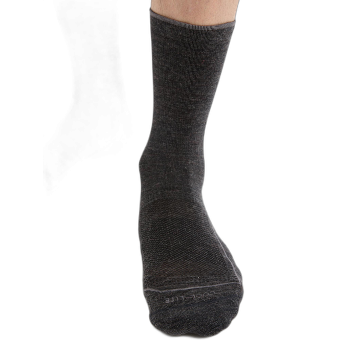 Skarpety męskie ICEBREAKER Hike Cool-Lite 3/4 Crew 104661 / 782 jet hthr