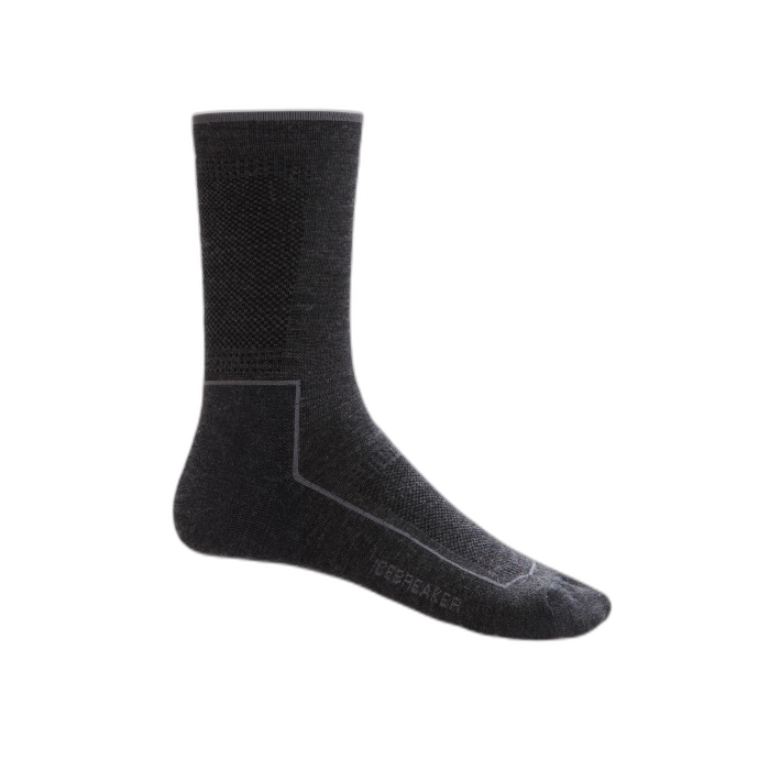 Skarpety męskie ICEBREAKER Hike Cool-Lite 3/4 Crew 104661 / 782 jet hthr
