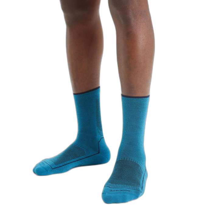 Skarpety męskie ICEBREAKER Hike Cool-Lite 3/4 Crew 104661 / 734 geoblue