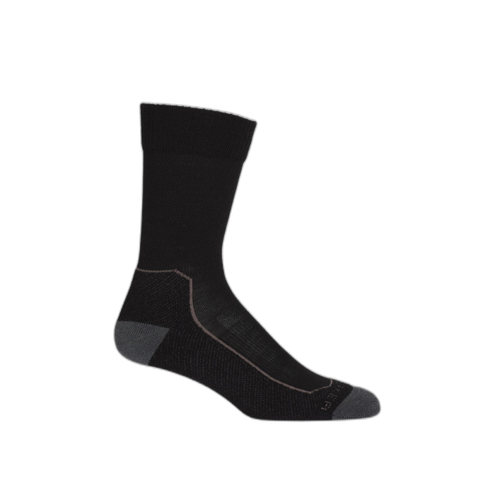Skarpety męskie ICEBREAKER Hike Plus Light 105103 / 285 black mink