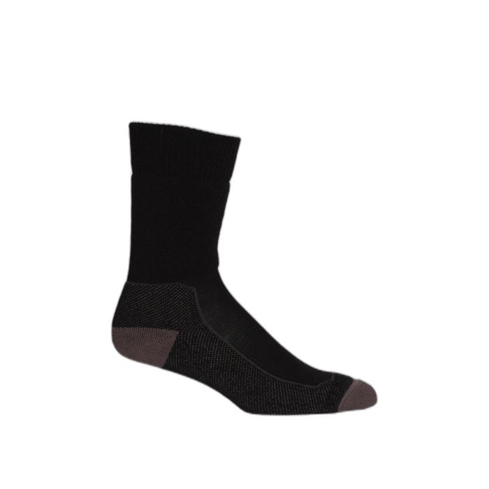 Skarpety męskie ICEBREAKER Hike Plus Medium 105101 / 285 black mink