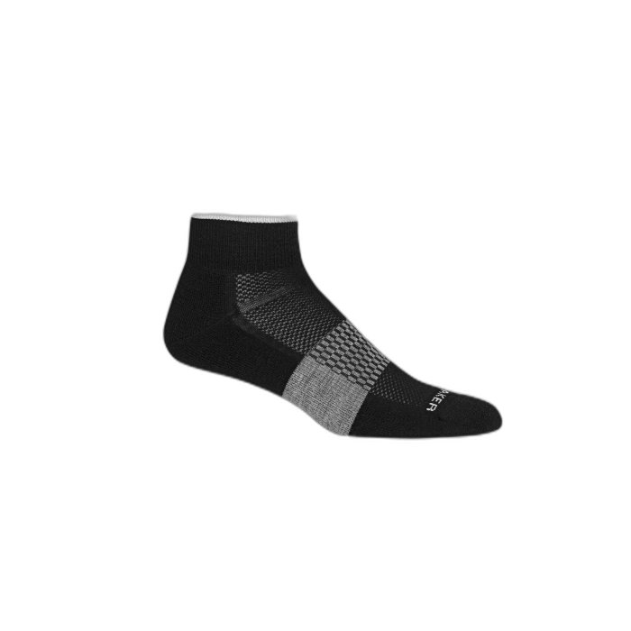 Skarpety męskie ICEBREAKER Multisport Lite Mini 105132 / 377 black snow