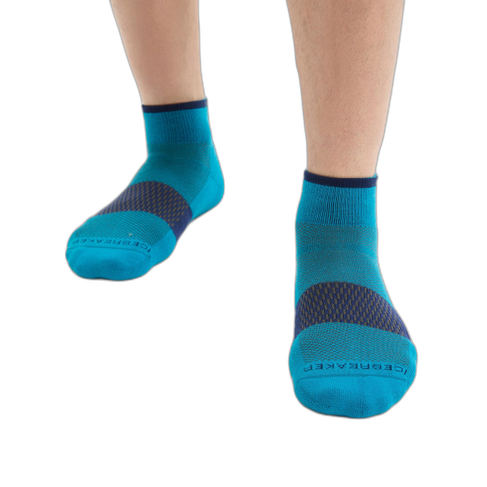 Skarpety męskie ICEBREAKER Multisport Lite Mini 105132 / 774 geoblue