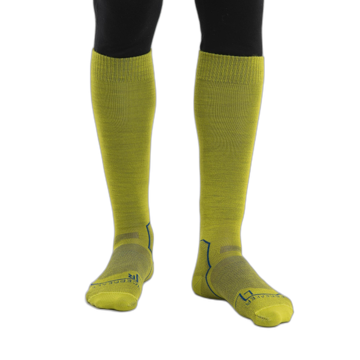 Skarpety męskie ICEBREAKER Ski Plus Ultralite 104878 / 951 bio lime