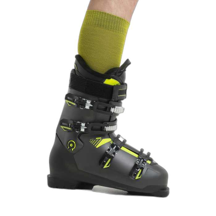 Skarpety męskie ICEBREAKER Ski Plus Ultralite 104878 / 951 bio lime