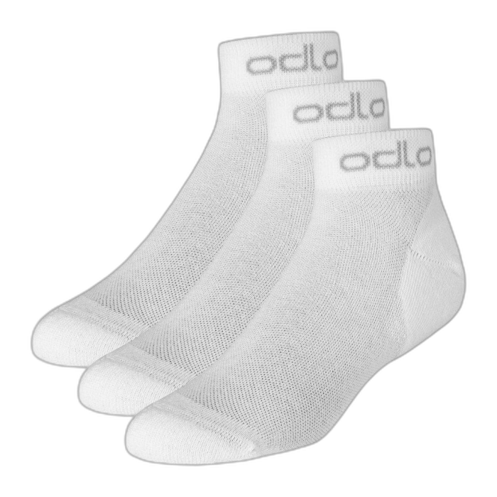 Skarpety ODLO 763170 3 pack / 10000 white