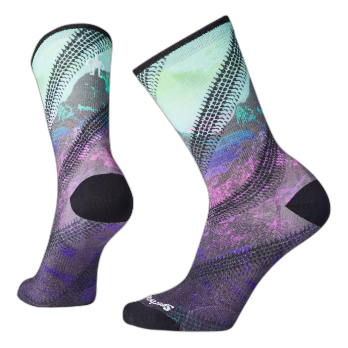 Skarpety Smartwool 01684 Cycle Print / A22 Meadow Mauve