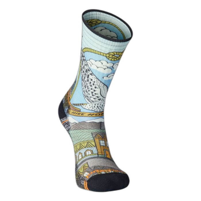 Skarpety Smartwool 01739 Hike Light / 003 Charcoal