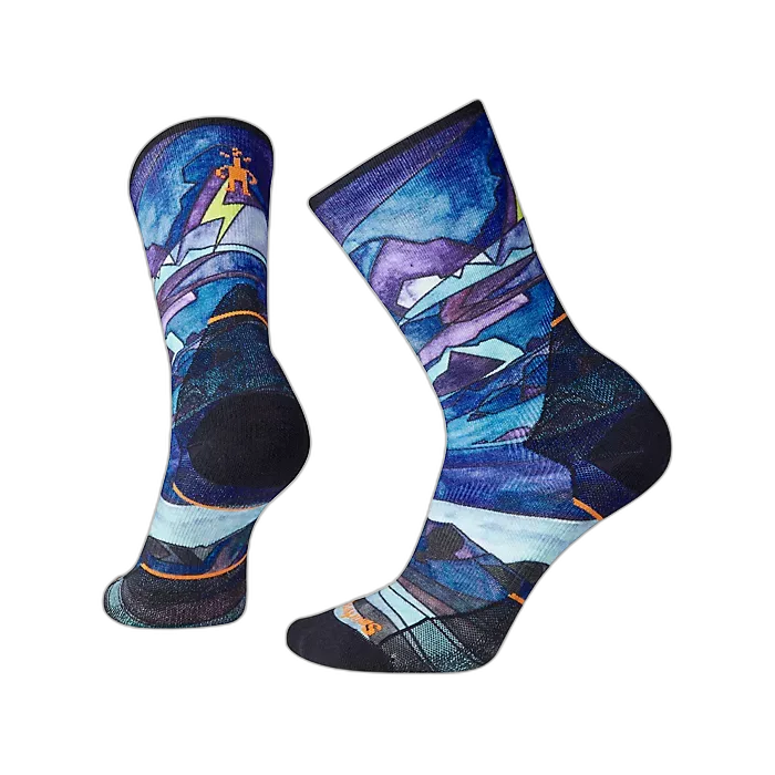 Skarpety Smartwool 01751 Run Print / 150 Multi Color