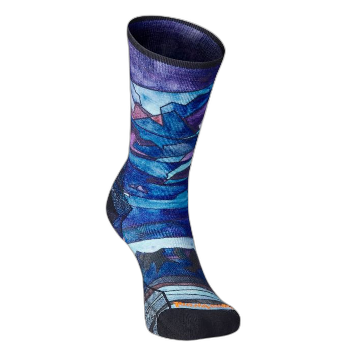 Skarpety Smartwool 01751 Run Print / 150 Multi Color