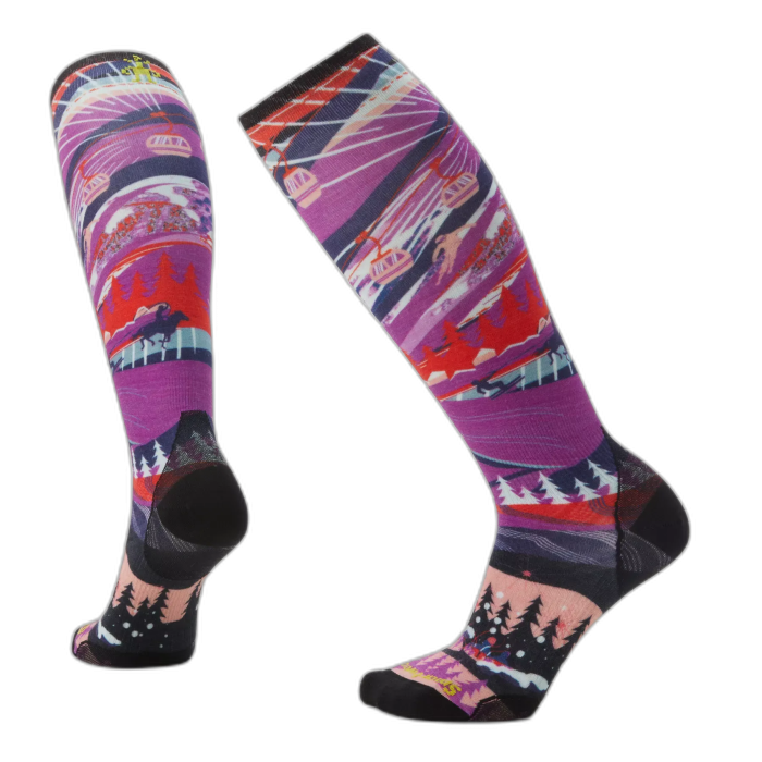 Skarpety SMARTWOOL 01867 Ski OTC / C96 Desert Orchid
