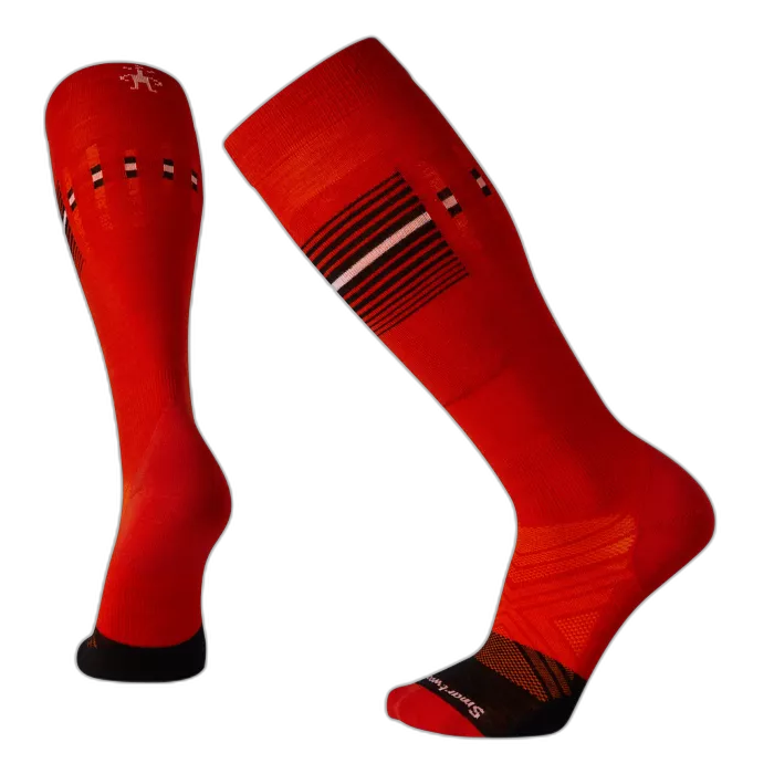 Skarpety Smartwool 1287 Ski Race /  czerwony
