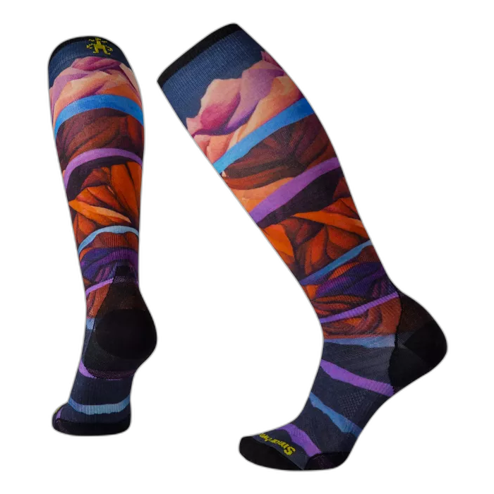 Skarpety Smartwool 1563 Ski OTC / 092 Deep Navy