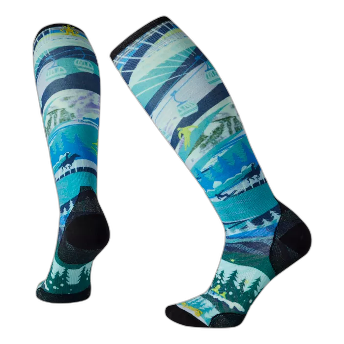 Skarpety Smartwool 1629 Skication / E18 Neptune Blue